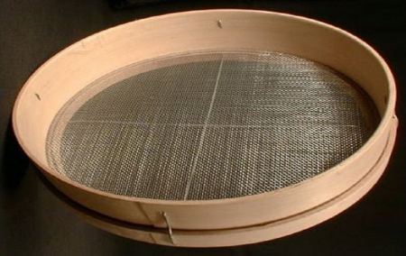 الترويج والغربال والكربال